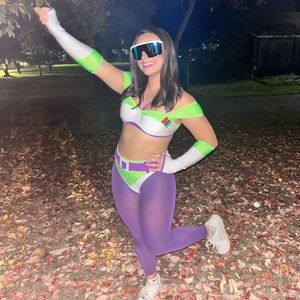 Buzz light year Halloween costume.